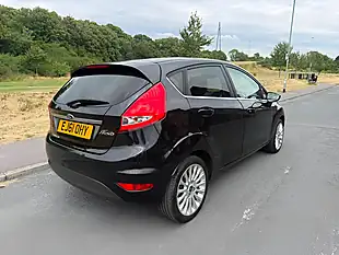 Used 2011 Ford Fiesta Titanium Silver - Interior and Exterior details 2