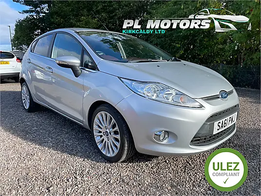 2011 Ford Fiesta 1.4 Titanium