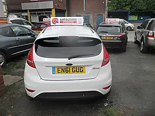Used 2011 Ford Fiesta Titanium White - Interior and Exterior details 3