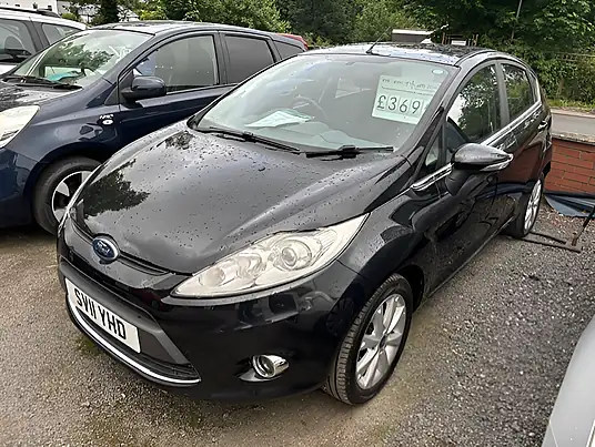 2011 Ford Fiesta Zetec