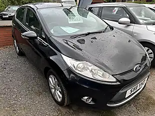 Used 2011 Ford Fiesta Zetec Black - Interior and Exterior details 3