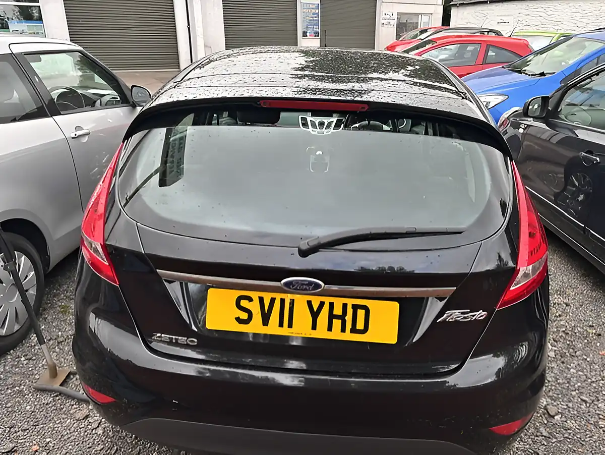 Used 2011 Ford Fiesta Zetec Black - Interior and Exterior details 6