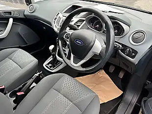 Used 2011 Ford Fiesta Zetec Black - Interior and Exterior details 7
