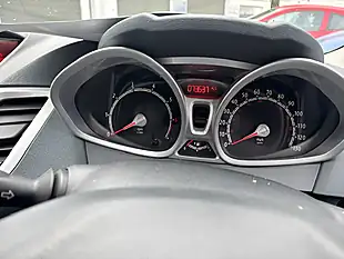 Used 2011 Ford Fiesta Zetec Black - Interior and Exterior details 8