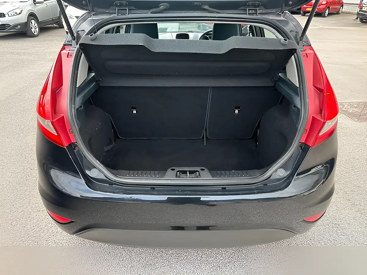 Used 2011 Ford Fiesta Zetec Black - Interior and Exterior details 11