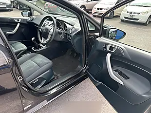 Used 2011 Ford Fiesta Zetec Black - Interior and Exterior details 13