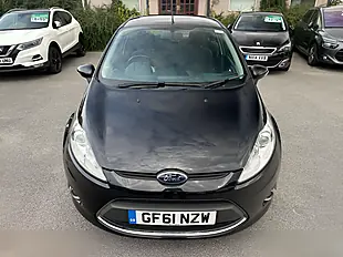 Used 2011 Ford Fiesta Zetec Black - Interior and Exterior details 4