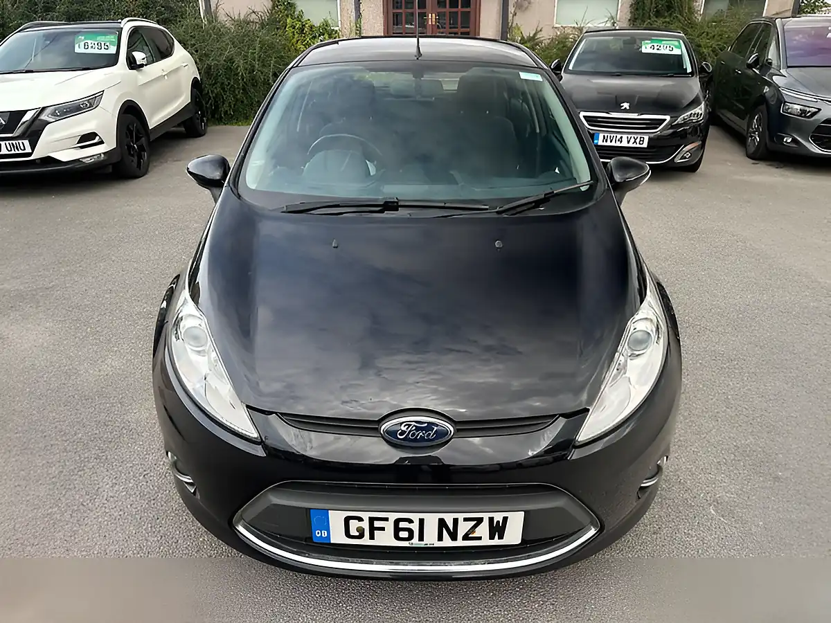 Used 2011 Ford Fiesta Zetec Black - Interior and Exterior details 4