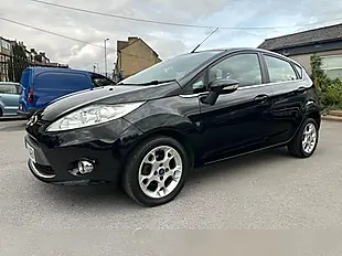 Used 2011 Ford Fiesta Zetec Black - Interior and Exterior details 5