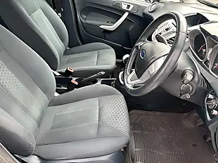Used 2011 Ford Fiesta Zetec Black - Interior and Exterior details 6