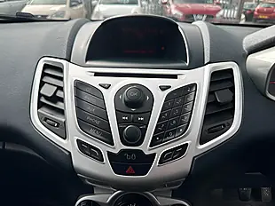 Used 2011 Ford Fiesta Zetec Black - Interior and Exterior details 7