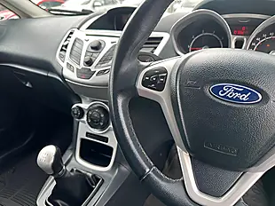 Used 2011 Ford Fiesta Zetec Black - Interior and Exterior details 8