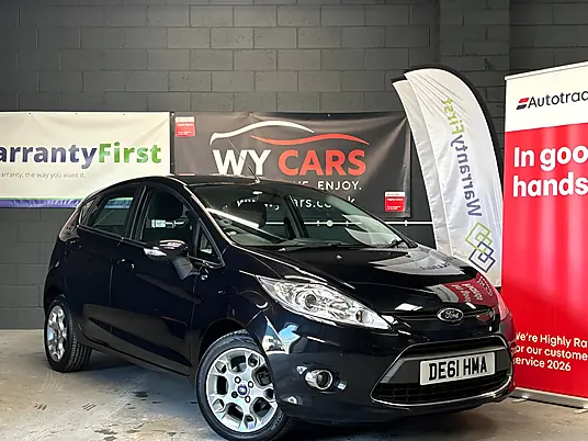 2011 Ford Fiesta Zetec
