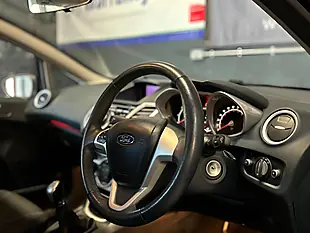 Used 2011 Ford Fiesta Zetec Black - Interior and Exterior details 10