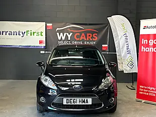 Used 2011 Ford Fiesta Zetec Black - Interior and Exterior details 2