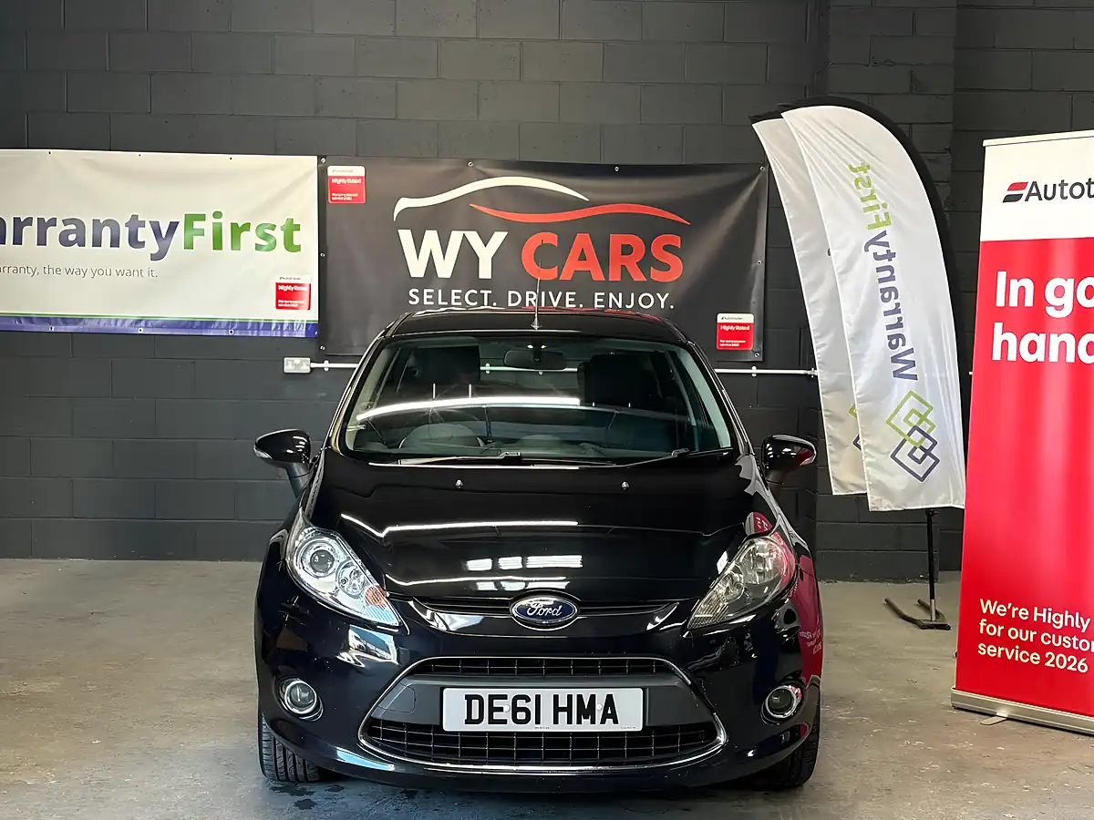Used 2011 Ford Fiesta Zetec Black - Interior and Exterior details 2