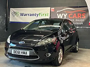 Used 2011 Ford Fiesta Zetec Black - Interior and Exterior details 3