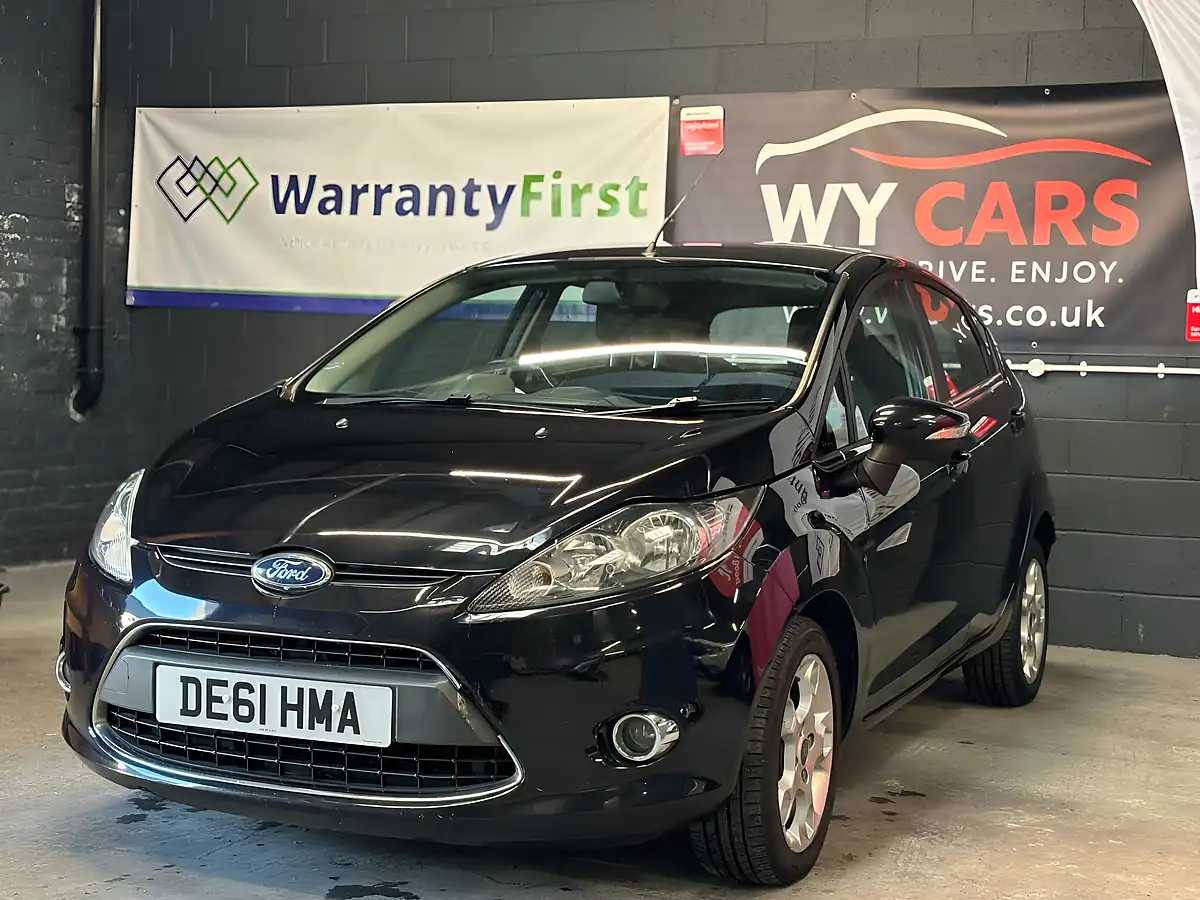 Used 2011 Ford Fiesta Zetec Black - Interior and Exterior details 3