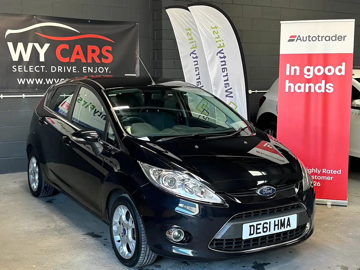 Used 2011 Ford Fiesta Zetec Black - Interior and Exterior details 4