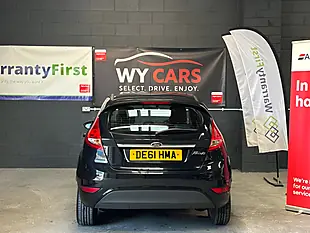Used 2011 Ford Fiesta Zetec Black - Interior and Exterior details 6