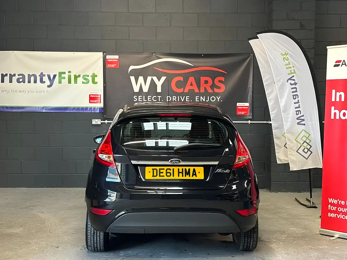 Used 2011 Ford Fiesta Zetec Black - Interior and Exterior details 6