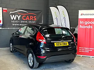 Used 2011 Ford Fiesta Zetec Black - Interior and Exterior details 7