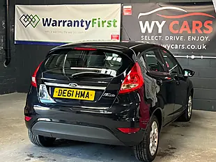 Used 2011 Ford Fiesta Zetec Black - Interior and Exterior details 8