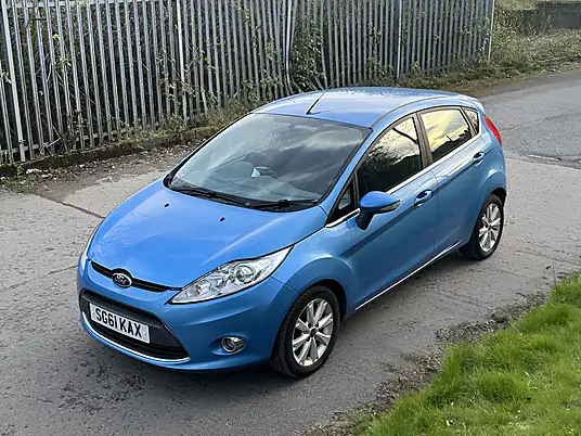 2011 Ford Fiesta Zetec 1.3
