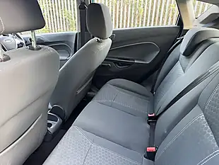 Used 2011 Ford Fiesta Zetec Blue - Interior and Exterior details 12