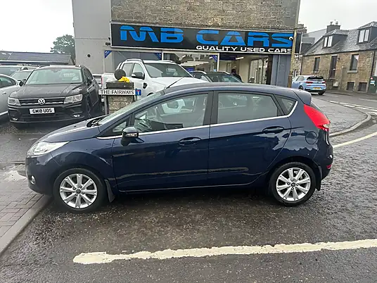 2011 Ford Fiesta 1.25 Zetec
