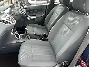 Used 2011 Ford Fiesta Zetec Blue - Interior and Exterior details 10