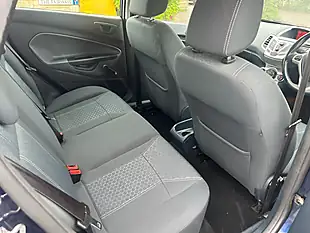 Used 2011 Ford Fiesta Zetec Blue - Interior and Exterior details 12