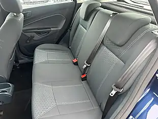 Used 2011 Ford Fiesta Zetec Blue - Interior and Exterior details 13