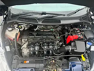 Used 2011 Ford Fiesta Zetec Blue - Interior and Exterior details 16