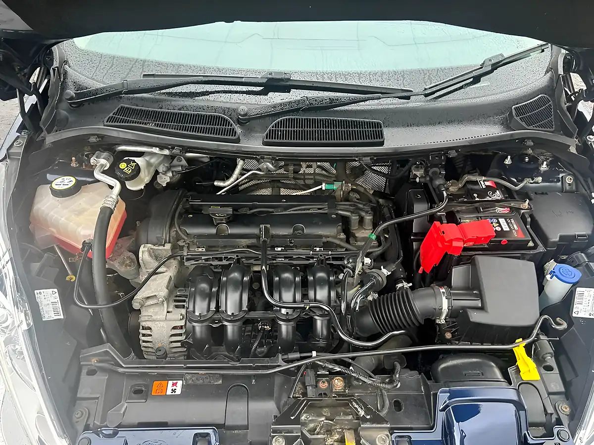 Used 2011 Ford Fiesta Zetec Blue - Interior and Exterior details 16