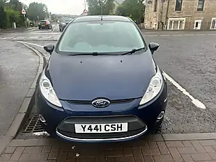 Used 2011 Ford Fiesta Zetec Blue - Interior and Exterior details 6