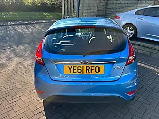 Used 2011 Ford Fiesta Zetec Blue - Interior and Exterior details 9