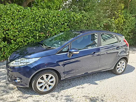 2011 Ford Fiesta 1.3 Zetec