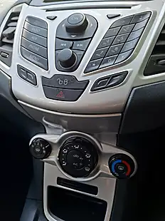 Used 2011 Ford Fiesta Zetec Blue - Interior and Exterior details 11
