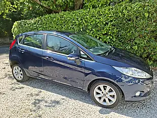Used 2011 Ford Fiesta Zetec Blue - Interior and Exterior details 2