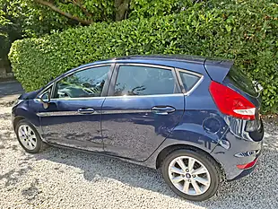 Used 2011 Ford Fiesta Zetec Blue - Interior and Exterior details 3
