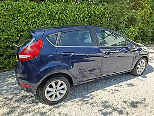 Used 2011 Ford Fiesta Zetec Blue - Interior and Exterior details 4