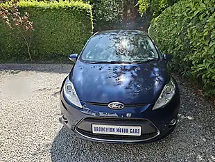 Used 2011 Ford Fiesta Zetec Blue - Interior and Exterior details 7