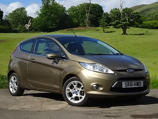 2011 Ford Fiesta 1.25 Zetec