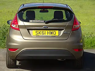 Used 2011 Ford Fiesta Zetec Brown - Interior and Exterior details 10