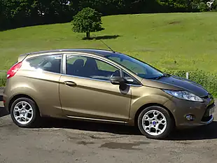 Used 2011 Ford Fiesta Zetec Brown - Interior and Exterior details 12