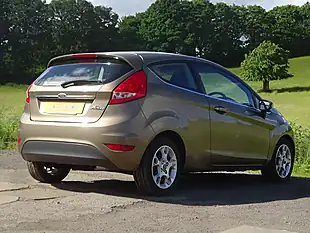 Used 2011 Ford Fiesta Zetec Brown - Interior and Exterior details 13