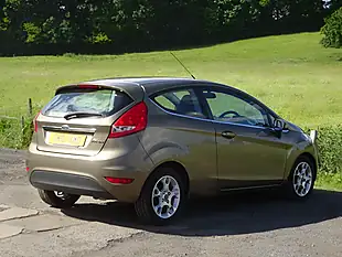 Used 2011 Ford Fiesta Zetec Brown - Interior and Exterior details 14