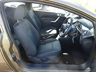 Used 2011 Ford Fiesta Zetec Brown - Interior and Exterior details 17