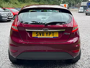 Used 2011 Ford Fiesta Zetec Hot Magenta - Interior and Exterior details 4